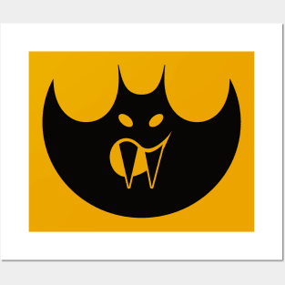 Vampire Bat | Halloween Bat Posters and Art